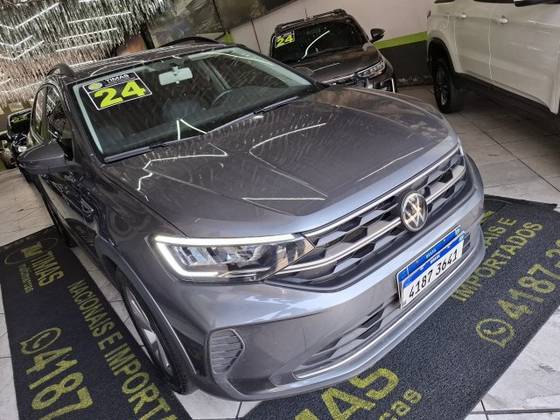 VOLKSWAGEN NIVUS 1.0 200 TSI TOTAL FLEX COMFORTLINE AUTOMÁTICO VOLKSWAGEN NIVUS 1.0 200 TSI TOTAL FLEX COMFORTLINE AUTOMÁTICO